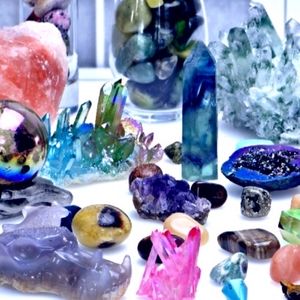 Mystery box of Crystals and Stones large